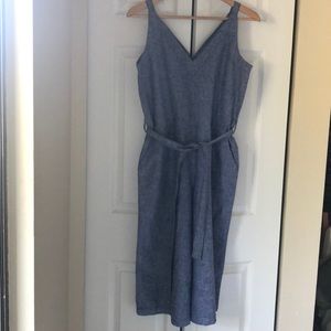 Linnen jumpsuit ,Capri